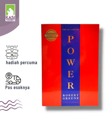 ( Kasi Terbit ) Book The 48 Laws of Power. A Joost Elffers Book. - Robert Greene - Self help