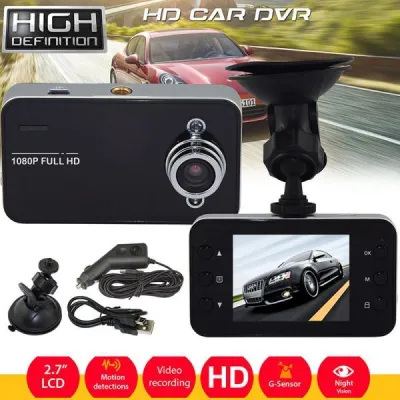 [HCM]Camera hành trình xe hơi DVR HD 1080p hỗ trợ quay đêm