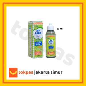 MY BABY Minyak telon My Baby Plus 60 ml/90 ml/150 ml
