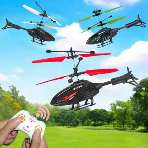 Mini Safe Helicopter RC Toys Helicopter Drone Remote Control Flying Helicopter Drone Induction