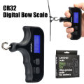 AMEYXGS Digital Bow Scale Draw Weight 110lbs Metal Compound Recurve Bow Tool. 