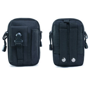 IELGY Camouflage Mountaineering Small Waist Bag Crossbody Shoulder Bag Mobile Phone Waterproof Sports Outdoor Waist Bag