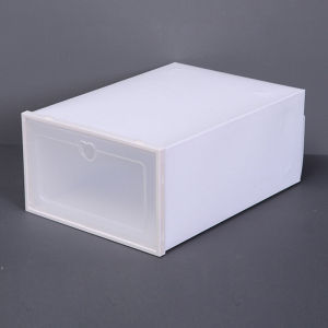 Hộp Đựng Giày Dép Lắp Ghép Thông Minh Tủ Sắp Xếp Giày Nắp Nhựa Cứng Lắp Ráp Tiện Lợi