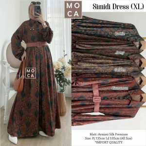 dress simidi ld 105 moca