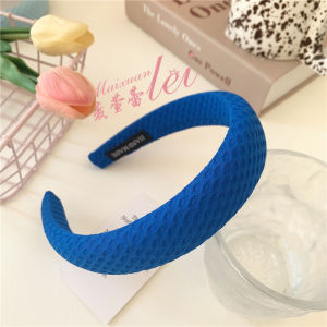Bando Wanita Busa Lebar Bando Nagita Scrunchie Bandana Korea Bondu Headband Wanita BDO 10