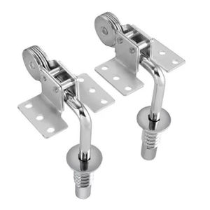 2pcs Sofa Headrest Hinge Adjustable Sofa Headrest Adjuster Home Hardware Accessories