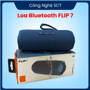 ( MỚI ) Loa Bluetooth Mini Flip 7 Âm Thanh Mạnh Mẽ Chân Thực Bass Đập Căng Dễ Sử Dụng Pin 6 Tiếng Nghe Nhạc Mọi Lúc Mọi Nơi
