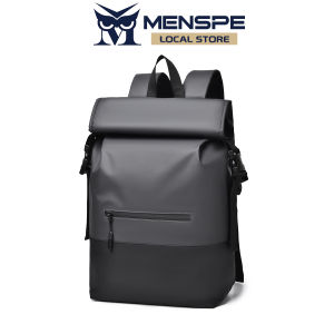 MENSPE Men Backpack Laptop Backpack Travel Backpack Business Bag Fashion College Backpack Casual Shoulder Bag Anti Theft Backpack Multi Layer Design Large Capacity School Bag Camping Bag