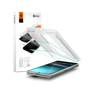 [2 Pack][ Samsung Galaxy Z Fold8 Ultra / Z Fold 7 ] Spigen Tempered Glass Glas.tR EZ Fit Pro HD