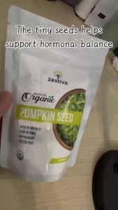 Zestiva Raw Organic Unsalted Pumpkin Seeds 250g Per Pack Natural Nutrient Rich Seed Snack For Salads Yogurt & Daily Healthy Diet