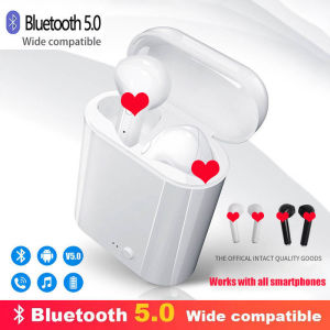 i7s TWS Wireless Bluetooth headset Binaural Ear Sports Wireless Headphones Universal Earphone