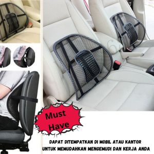 Sandaran Kursi Ergonomic Mesh Lumbar Back Support