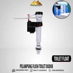 PELAMPUNG FLUSH TOILET DUDUK I TOILET SET I PELAMPUNG AIR KLOSET