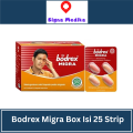 Bodrex Migran Box Isi 25 Strip 4 Tablet - Untuk Sakit Kepala Sebelah. 