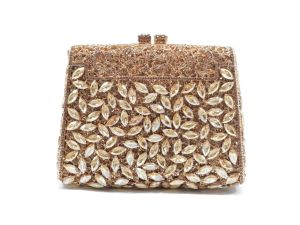 Waiwai Clutch Dompet Pesta Wanita Tas Kondangan Jinjing Party Bag Berkilau 1029