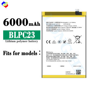 Dimi for Oppo Mobile Phone Battery Blpc23 Battery 6000MAh