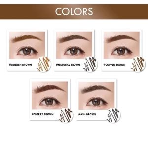 (ไม่มีกล่อง) Browit by Nongchat ดินสอเขียนคิ้วเนื้อนุ่ม สีแน่นชัด วาดเส้นที่คมสวยมีความเป็นธรรมชาติ