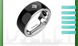 tasbih digital cincin zikr ring equantu alat dzikr digital tombol sentuh
