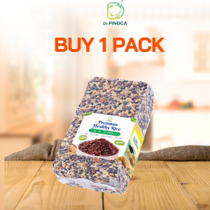 Premium Brown Rice Organic For Diabetic Keto Low Carb Products Multi Grain Rice Mix 5 Ingredients