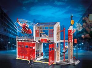 Playmobil Fire Station 9462 ~ CLEARANCE ~
