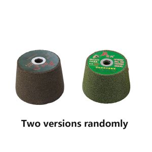 FDRGV Green Emery Cup Carbide Sanding Abrasive Tool Stone Grinding Trimming Grinding Head Polishing Wheel Angle Grinder Stone Angle Grinder Wheel