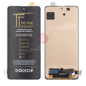 LCD TOUCHSCREEN SAMSUNG GALAXY A71 2020 A715 A715F COMPLETE 1SET