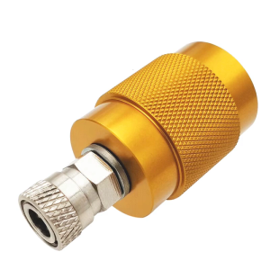 Quick Disconnect Fittings Equipment Submersion Oxygen Cylinders Carbon Dioxide Cylinders 5/8 Female/Male Thread