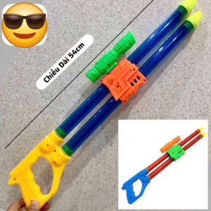 đồ chơi súng nước 2 nòng siêu dài 54cm thiết kế cực ngầu – chuẩn “vũ khí mùa hè” cho các bé yêu thích trò chơi phun nước