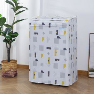 【SG】Waterproof C Fully Automatic Tumbler Washing Machine Sunscreen Dust Proof Cover
