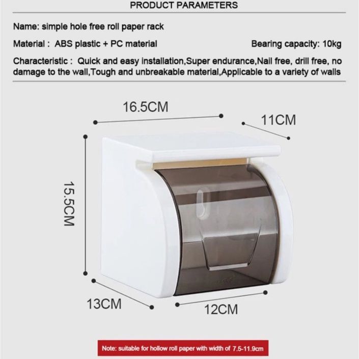 SG%20Gadget%C2%AE%20No%20Drill%20Tissue%20Holder%20Roll%20Paper%20Rack%20Toilet%20Tissue%20Paper%20Roll%20Holder%20With%20Cover%20/%20for%20Bathroom%20Kitchen%20-%20Image%203