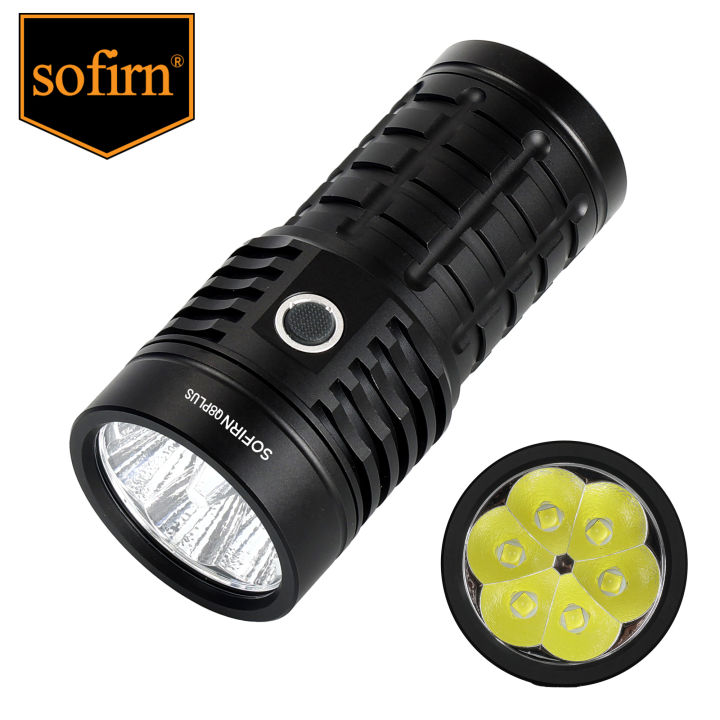 SOFIRN Q8PLUS 6*XHP50.2 16000lm High Lumen Strong 21700 Flashlight