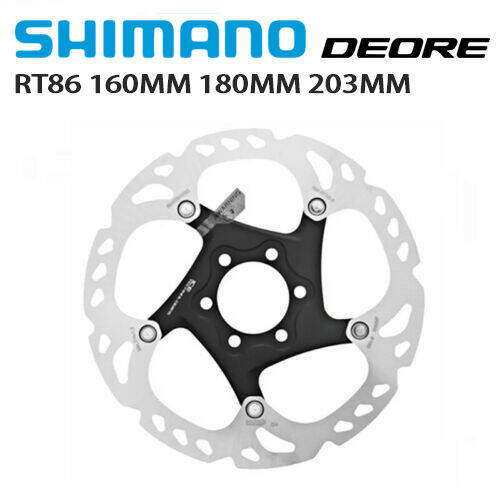 Shimano xt brake set best sale with rotors