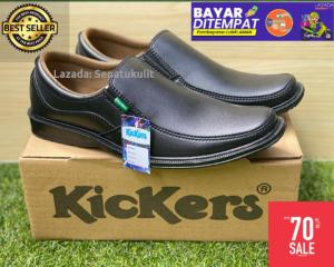 Sepatu Pantofel Kickers Pria Kerja Formal Kantor Premium