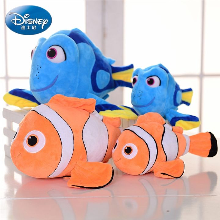 Disney Finding Nemo Dory Dolly Plush Toys Animal Stuffed Toy Cartoon ...