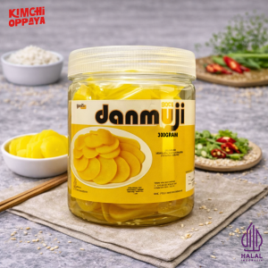Danmuji Bulet JAR 300Gram Korea Halal