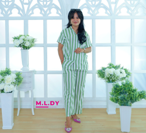 Piyama premium MLDY/Set pajamas lembut dan nyaman/piyama kekinian