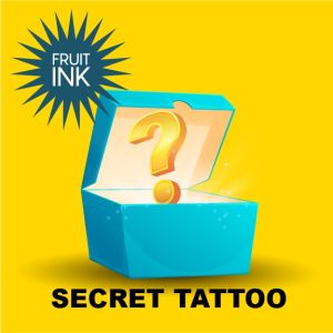 POTATOO FRUIT INK ART WORLD EDITION Tato Temporer Tahan Lama Model Davinci