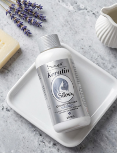 Monea Glossy Shine Keratin Silver Purple Shampoo Conditioner 250ml