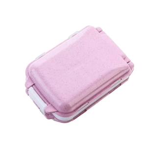 Travel Pill Box Organizer with 8 Grids for Efficient Storage and Accurate Dispensing - Portable Medicine Case for Easy Access - 1PC