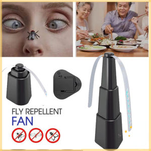 Mosquito Repellent Fan Outdoor Fly Repeller Leaf Repeller Household Automatic Fly Catcher Pest Repeller Multifunctional