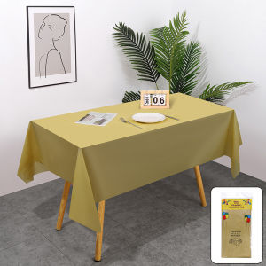 【24H Ship】137X183CM Kitchen PVC Tablecloth Black White Gray Blue Beige Brown Green Pink Purple Red Yellow Waterproof Oil-proof Thick Plaid Coffee Table Mat Tablecloth Cartoon Plant Fruit Flower Leaf Plaid Placemat Tablecloth Table Cover Table Protector