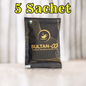 Kopi Sultan-Co 1 Box isi 10 Sachet