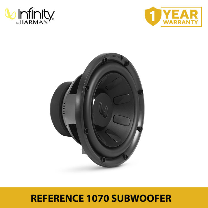 Infinity 1252w Infinity Reference 12 Inch Subwoofer Infinity 1250W