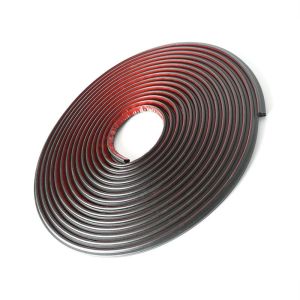 HP302แถบฉนวนกันเสียงรถยนต์ ยางขอบประตู แถบปิดผนึก ซีลประตูรูปตัว L แถบยางกันเสียง ลดเสียงรบกวน กันลมและกันเสียง