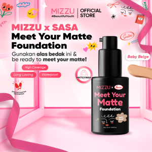 Mizzu X Sasa Meet Your Mate Foundation - Baby Beige