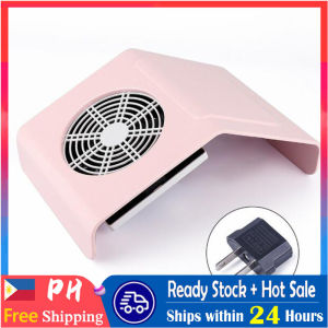 【Local Ready stock】40W Electric Nail Dust Vacuum Cleaner Suction Collector Manicure Machine