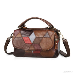 Legend Túi Đeo Chéo Cổ Điển Túi Xách Nữ Bằng Da Cobbler Túi Nữ Boston Túi Da Ghép Có Thể Đeo Một Bên Vai Hoặc Đeo Chéo