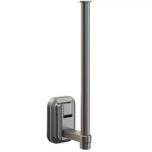 Durable Paper Towel Storage Rack Practical Suction Cup Paper Towel Holder Tissue Roll Dispenser for Efficient Use