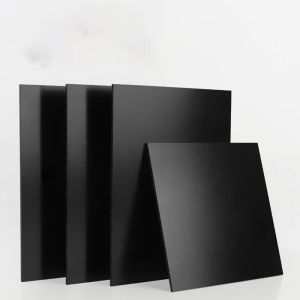 3-20mm Thick Black Electrical Bakelite Board Insulated Plate Phenolic Resin Boards Temperature Resistant
