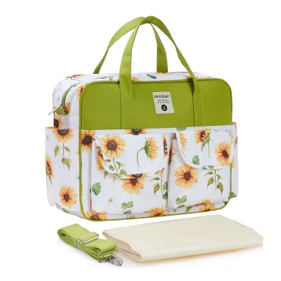 Multi functional cross body mommy bag for pregnant women Fashion waterproof Maternity package Handheld waiting for delivery mommy bag